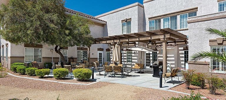 Heritage Springs Assisted Living and Memory Care in Las Vegas, NV - Main View