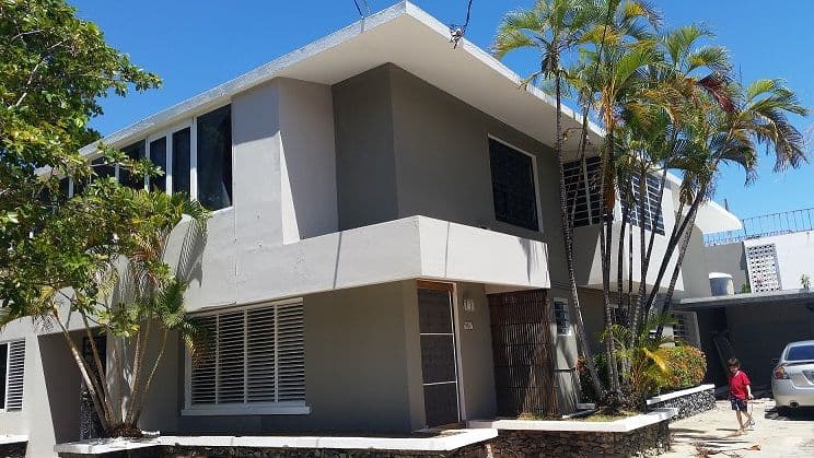 Hogar Barcelona at Ocean Park in San Juan, PR