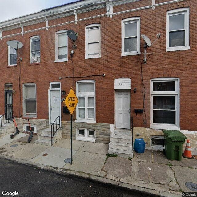 Holbrock Estates at 809 N Rose Street in Baltimore, MD - Main View