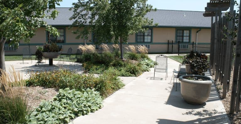 Holiday Resort Health & Rehab in Salina, KS - Main View