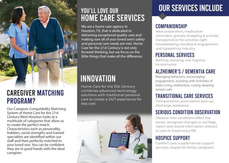 Home Care for the 21st Century - West Houston in Houston, TX - Main View