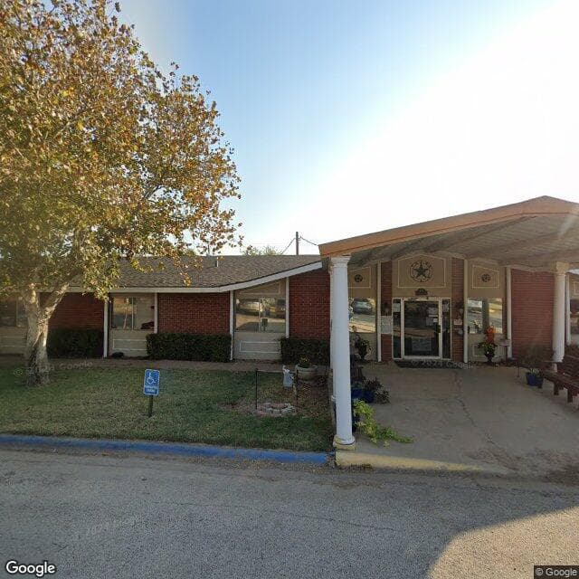 Homeplace Manor Healthcare Center in Hamlin, TX - Main View