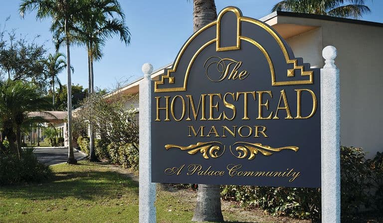 Homestead Manor: A Palace Community in Homestead, FL - Main View
