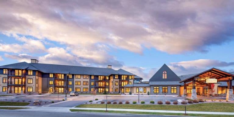 Immanuel Skilled Care Center in Kalispell, MT - Main View