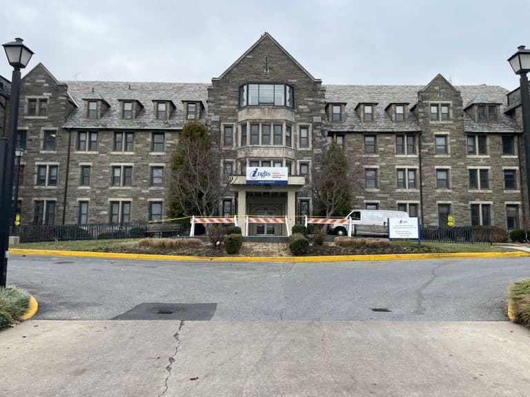 Inglis House in Philadelphia, PA - Main View