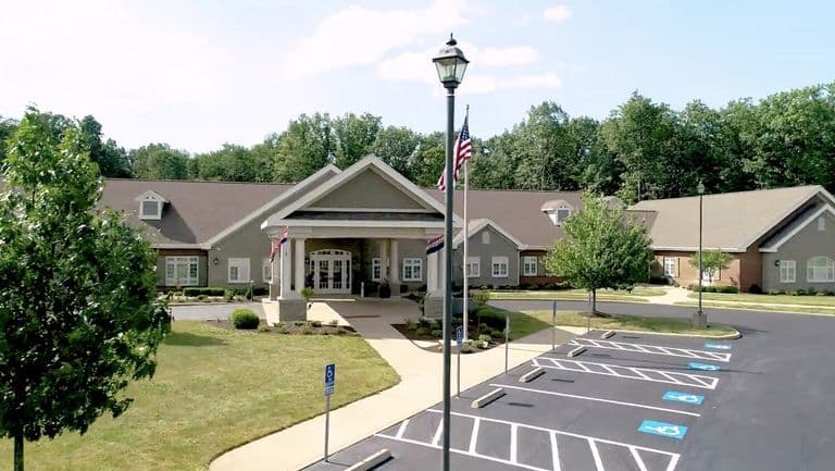 Inn at Ashland Woods in Ashland, OH - Main View