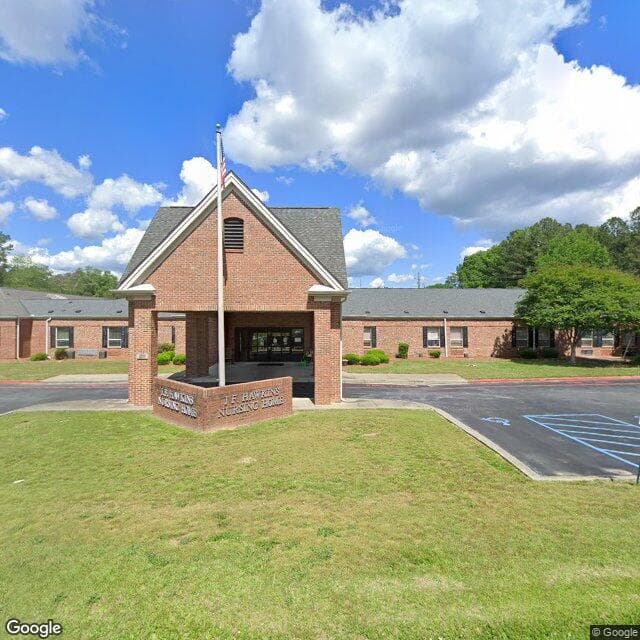 J F Hawkins Nursing Home in Newberry, SC