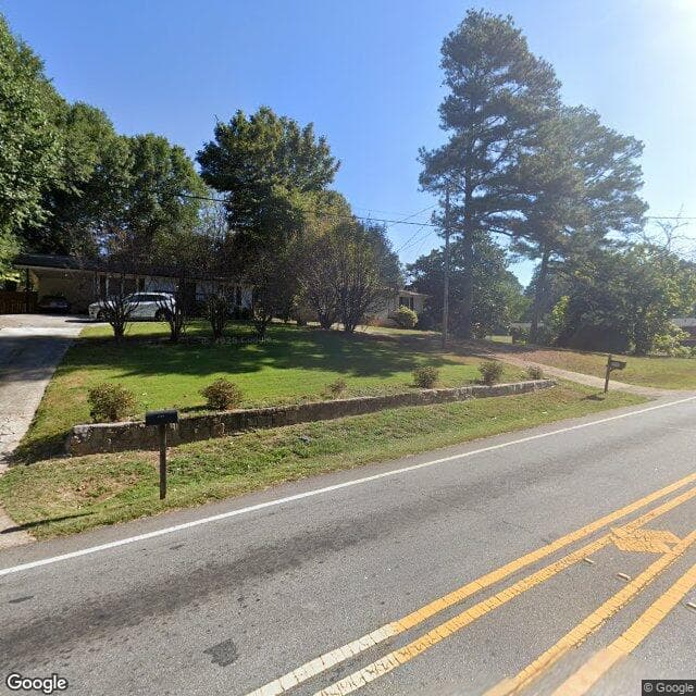 Jackson Falls in Lithonia, GA - Main View