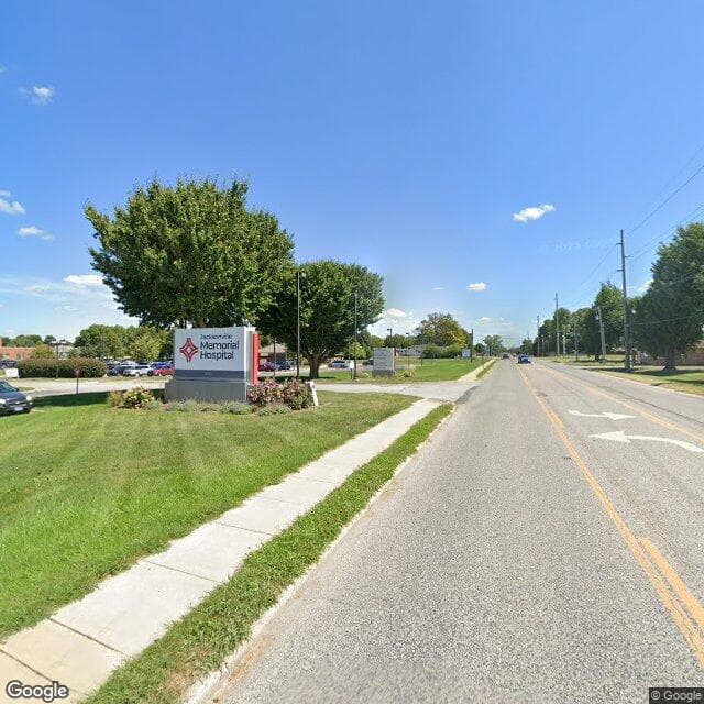 Jacksonville Skilled Nursing and Rehab in Jacksonville, IL - Main View