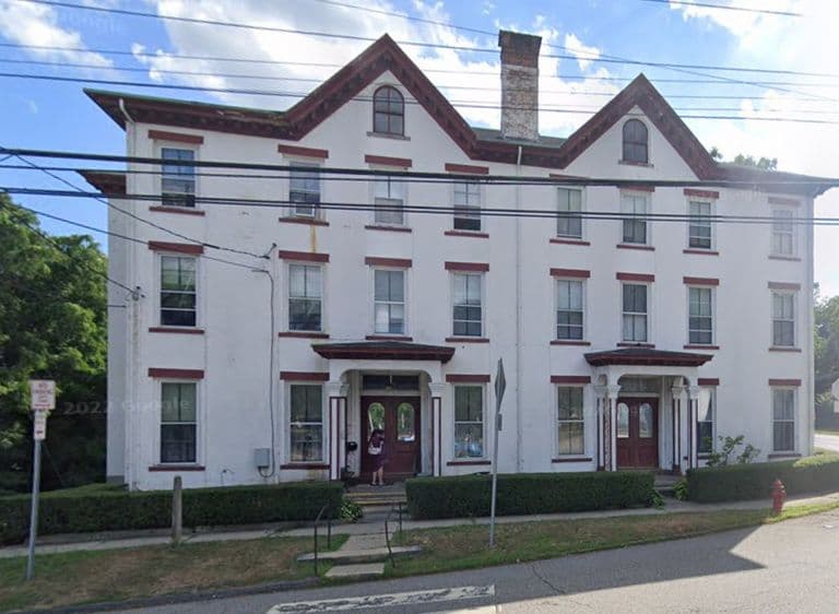 Johnson Home in Norwich, CT