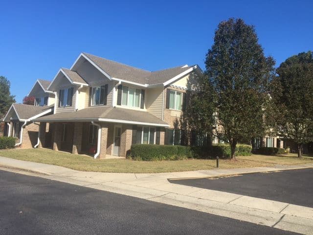 Jordan Oaks Gracious Retirement Living in Cary, NC - Main View