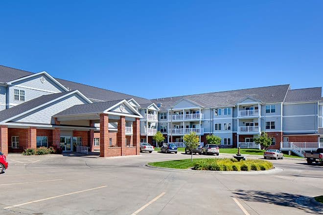 Kinship Pointe in Kearney, NE - Main View