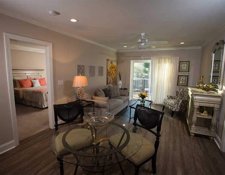 Kirby Pines in Memphis, TN - Main View