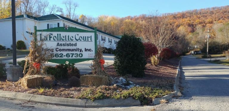 Lafollette Court Assisted Living Community in Lafollette, TN - Main View