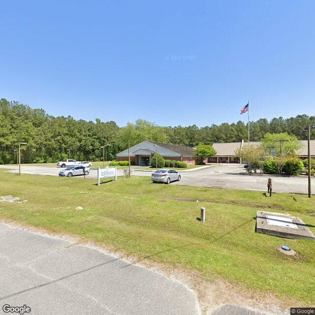 Lake Moultrie Nursing Home in Saint Stephen, SC - Main View