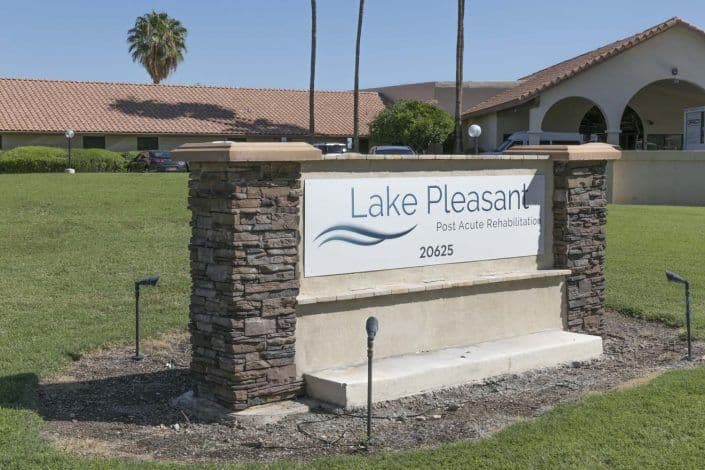 Lake Pleasant Post Acute Rehabilitation Center in Peoria, AZ - Main View