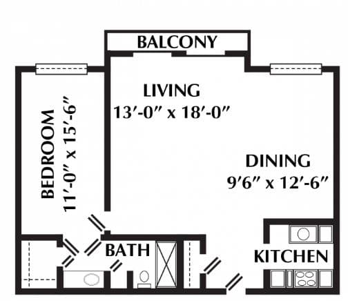 Lakewood Village Personal Care Unit in Fort Worth, TX - Main View