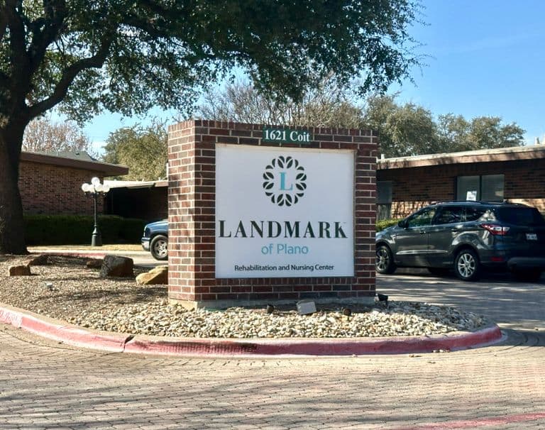 Landmark of Plano Rehabilitation and Nursing Center in Plano, TX - Main View