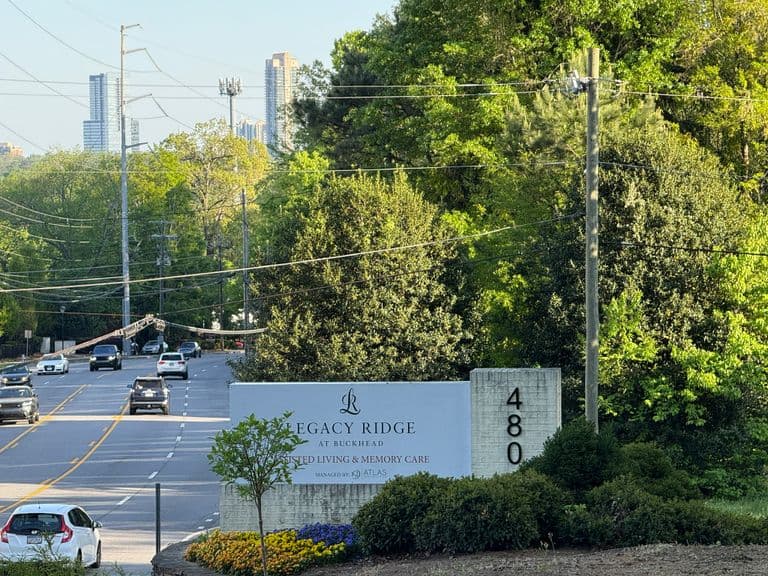 Legacy Ridge At Buckhead - Senior living in Atlanta, Georgia