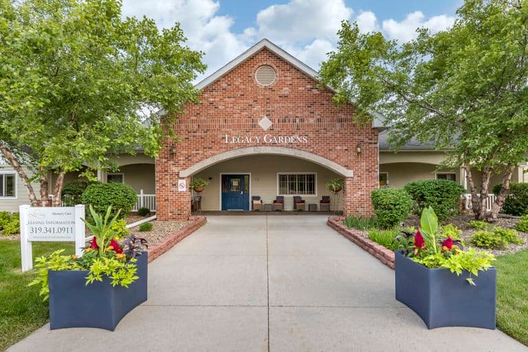 Legacy Senior Living in Iowa City, IA - Main View
