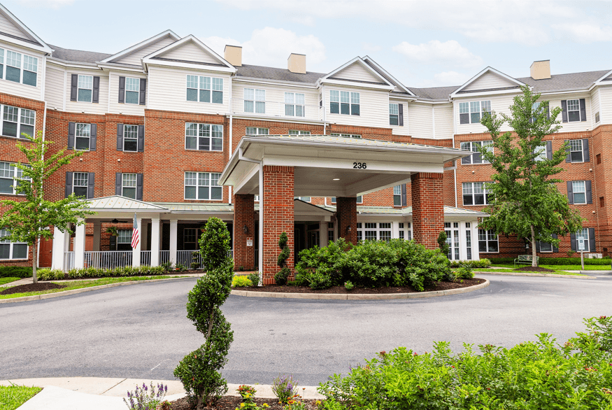 Commonwealth Senior Living at Williamsburg in Williamsburg, VA - Main View