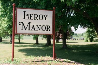 Leroy Manor in Le Roy, NY