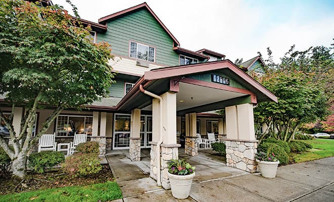 Brookdale Arbor Place in Everett, WA - Main View