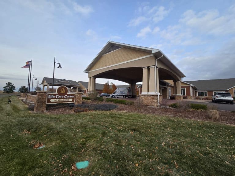 Life Care Center Of Stonegate in Parker, CO - Main View