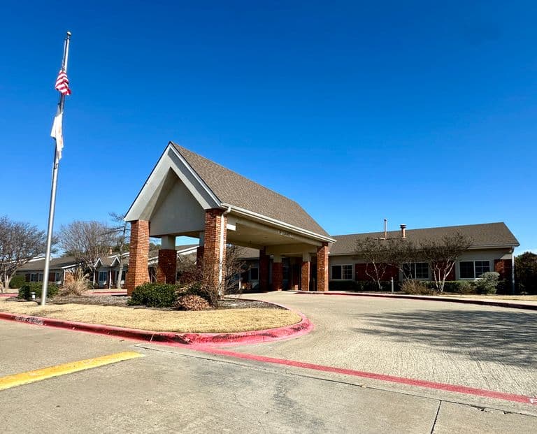 Life Care Center of Plano in Plano, TX - Main View