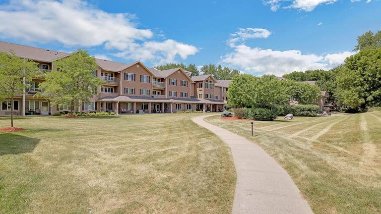 Lodge At White Bear in White Bear Lake, MN - Main View