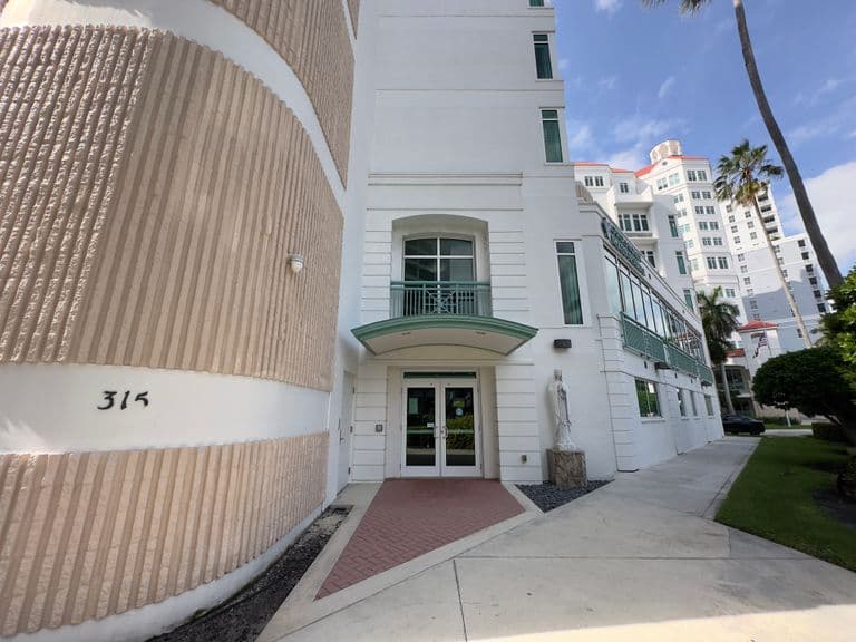 Lourdes Pavilion in West Palm Beach, FL - Main View