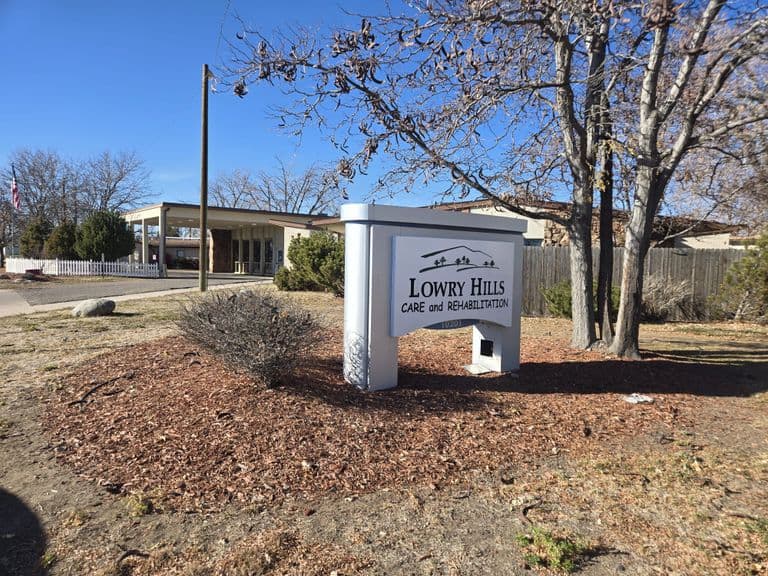 Lowry Hills Care And Rehabilitation in Aurora, CO - Main View