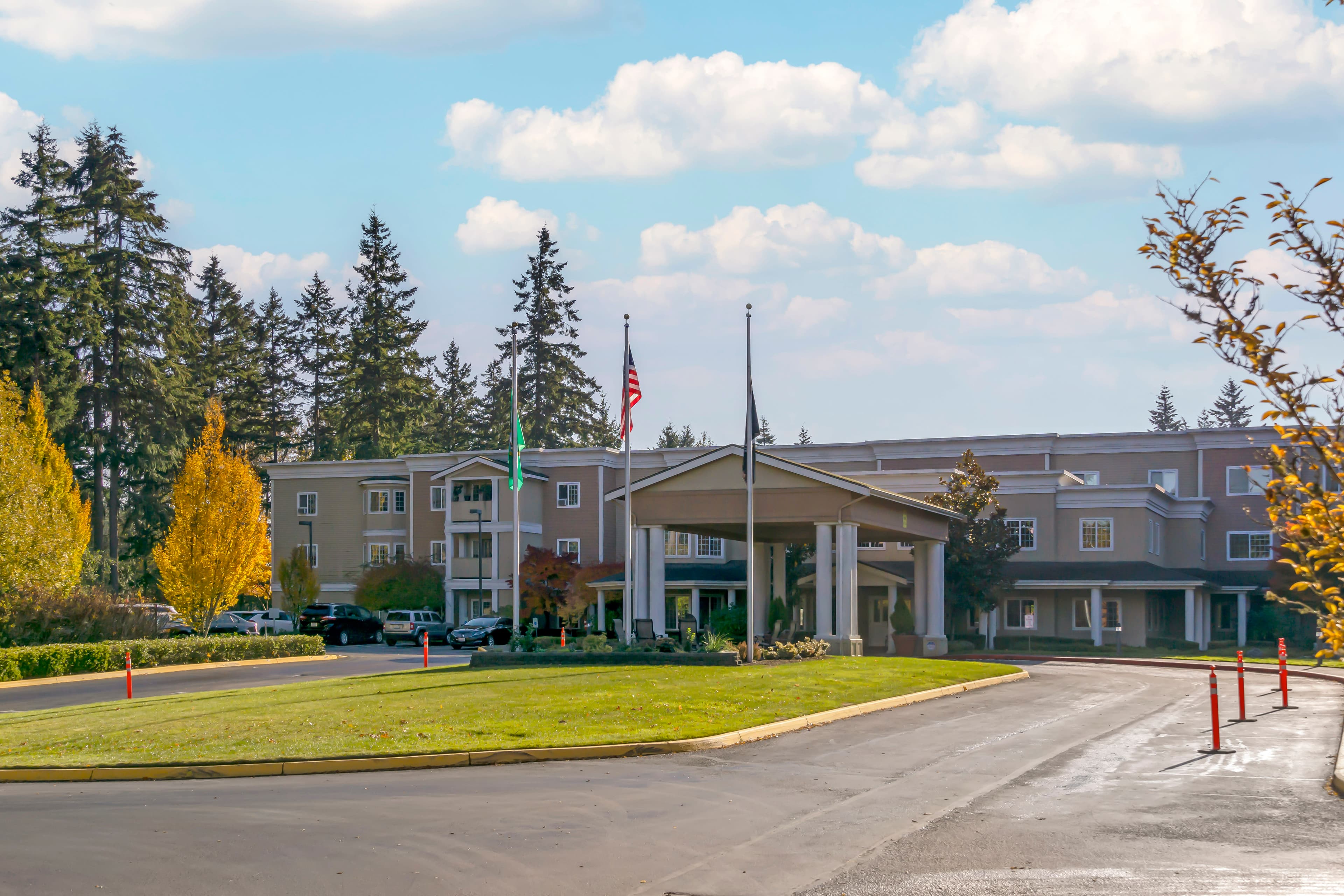 Brookdale Foundation House in Federal Way, WA