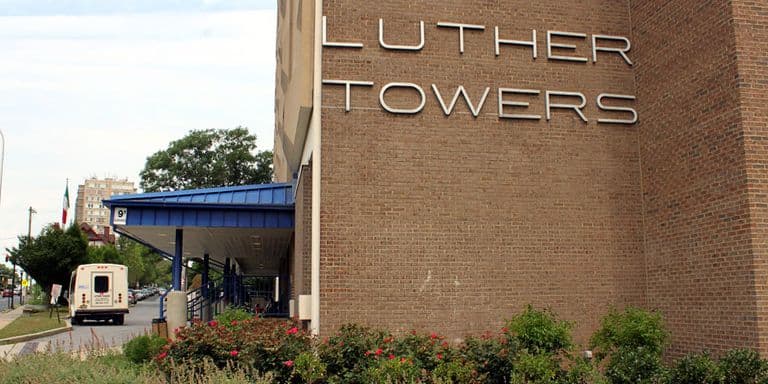Luther Towers I in Wilmington, DE - Main View