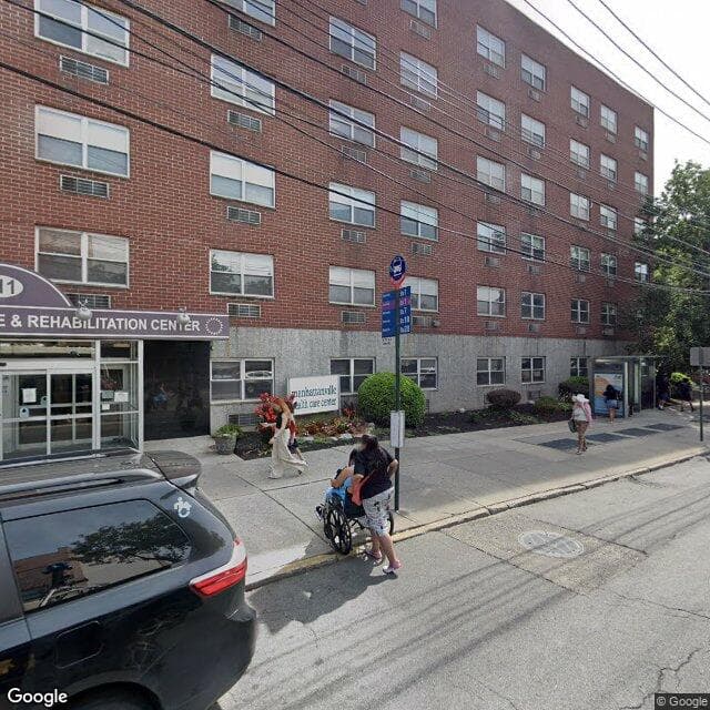 Manhattanville Health Care Center in Bronx, NY - Main View