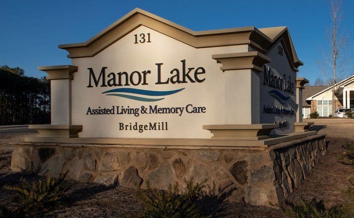Manor Lake Bridgemill in Canton, GA - Main View