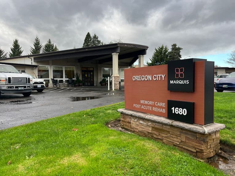 Marquis Oregon City Post Acute Rehab in Oregon City, OR - Main View