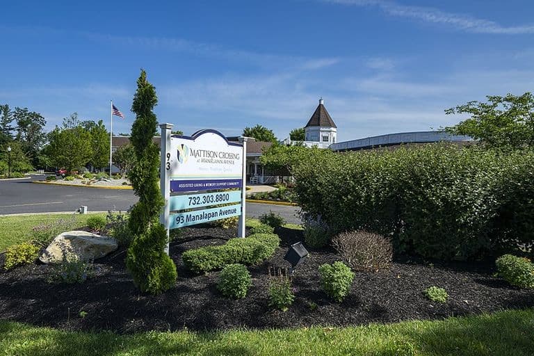 Mattison Crossing at Manalapan Avenue in Freehold, NJ - Main View