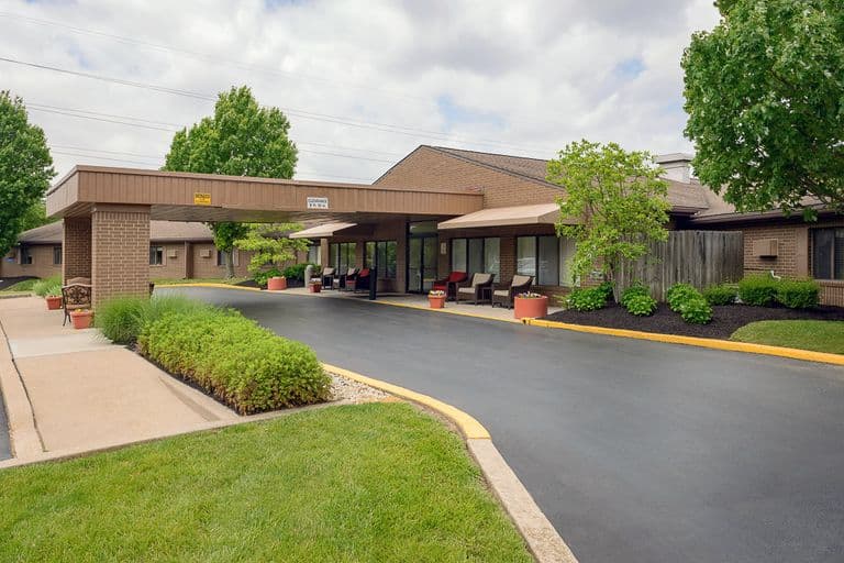 Mayfair Village Nursing Care in Columbus, OH - Main View