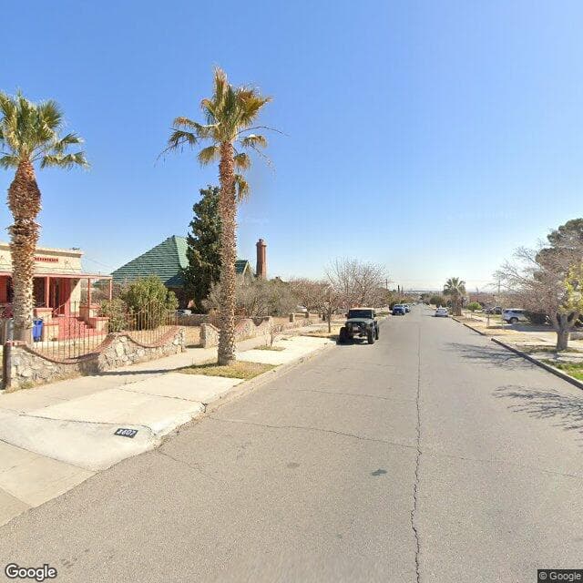 Mc Kinley House in El Paso, TX - Main View