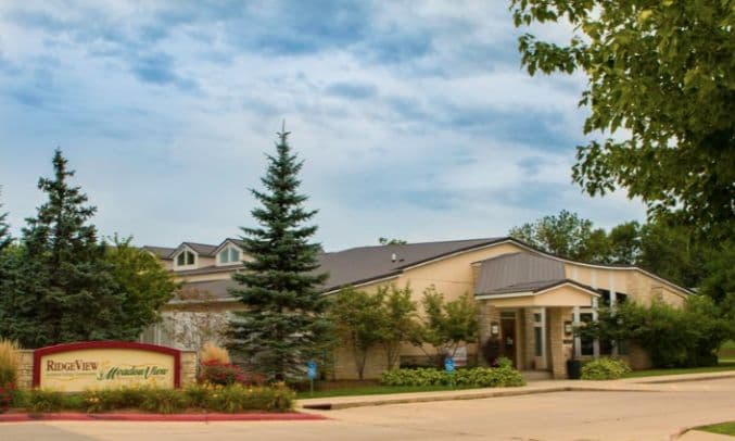 MeadowView Memory Care Village in Cedar Rapids, IA - Main View