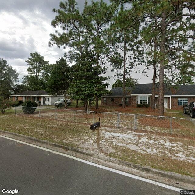 Melanie Street House in Jesup, GA - Main View