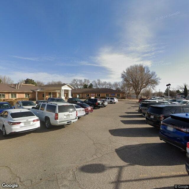 Memorial Nursing and Rehabilitation Center in Dumas, TX - Main View