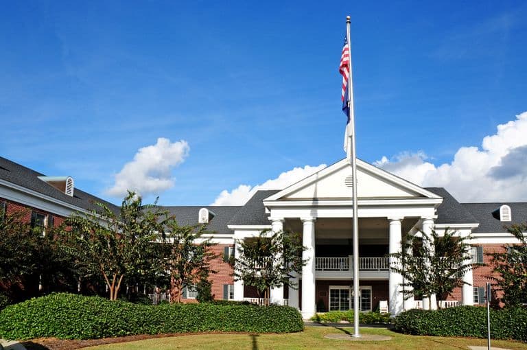 Methodist Manor Healthcare Center in Florence, SC - Main View