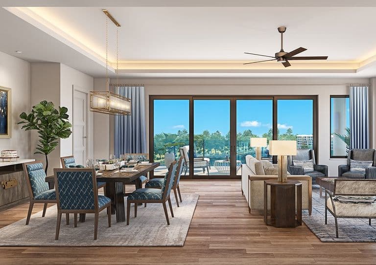 Moorings Park Grande Lake in Naples, FL - Main View