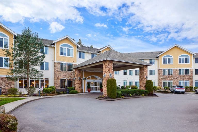 Morningstar Senior Living at Silver Lake in Everett, WA - Main View