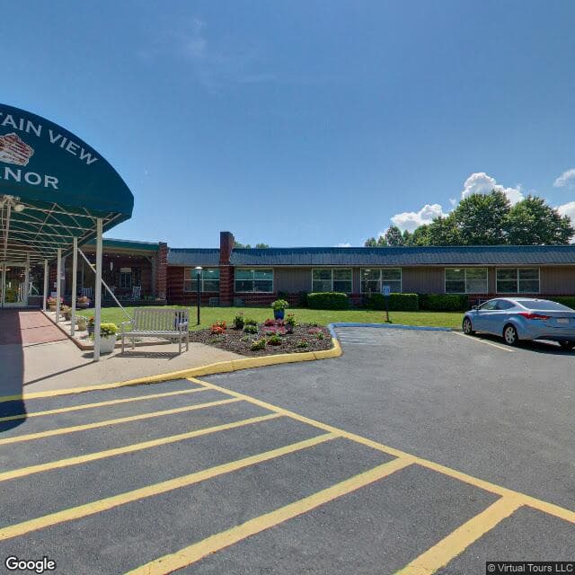 Mountain View Manor Nursing Center in Bryson City, NC - Main View