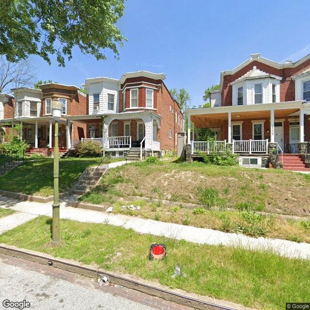 Mt Holly Manor in Baltimore, MD - Main View
