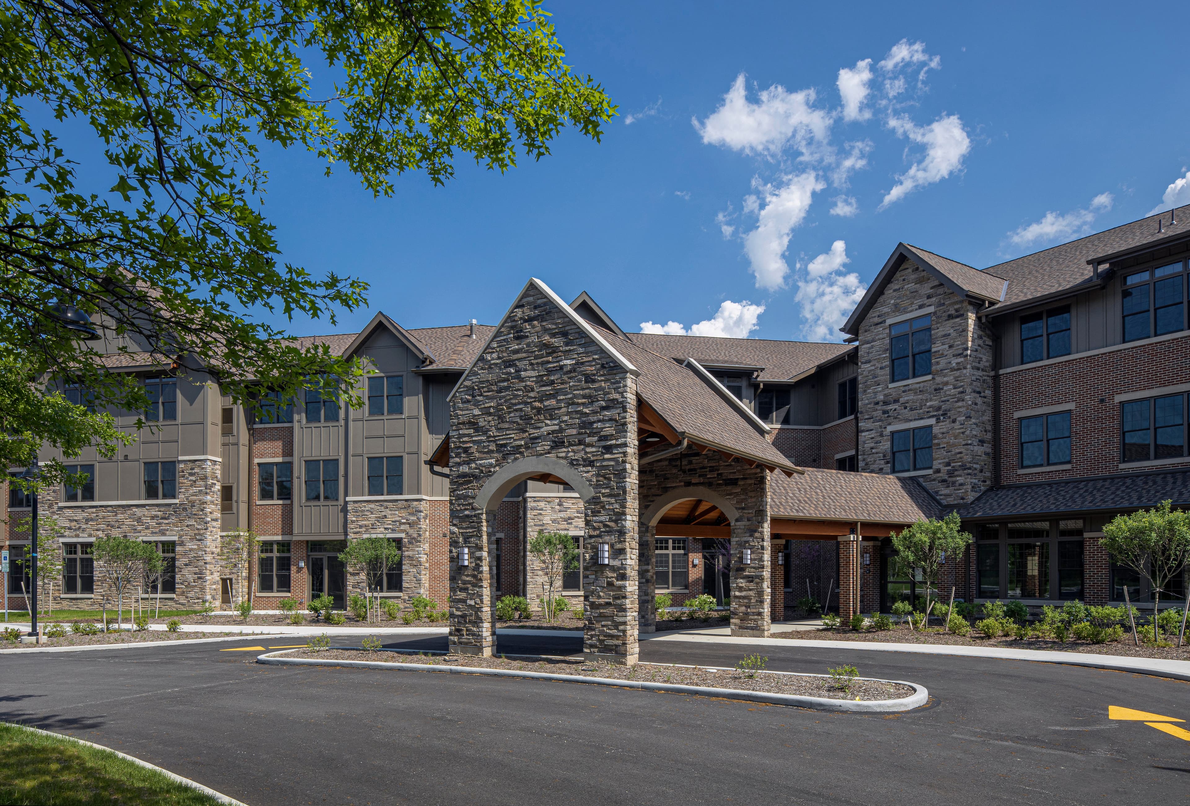 Concord Reserve, a CCRC in Westlake, OH - Main View