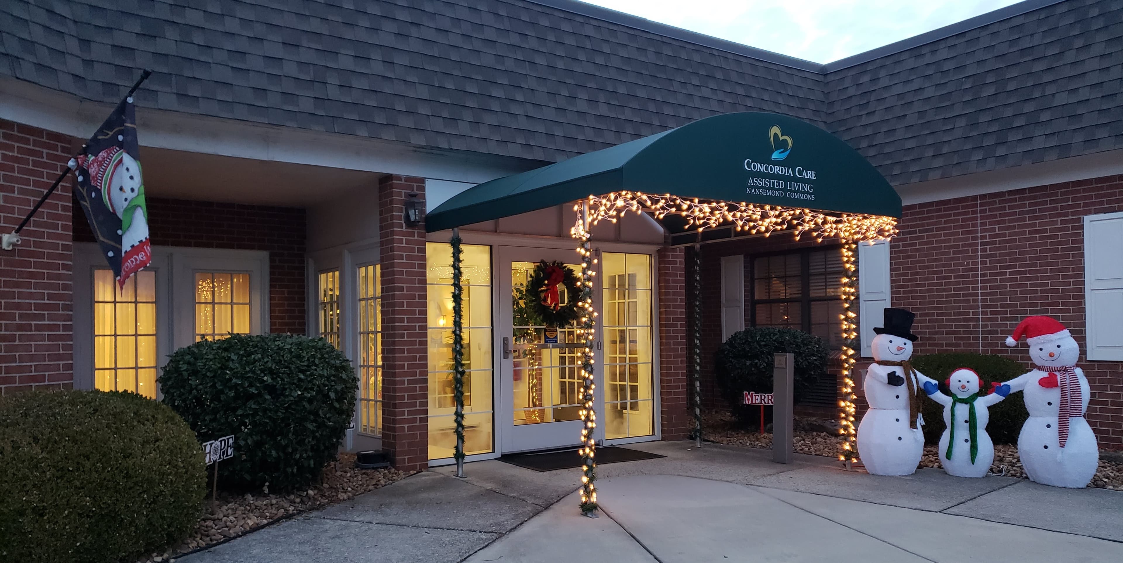 Concordia Assisted Living - Nansemond Commons in Suffolk, VA
